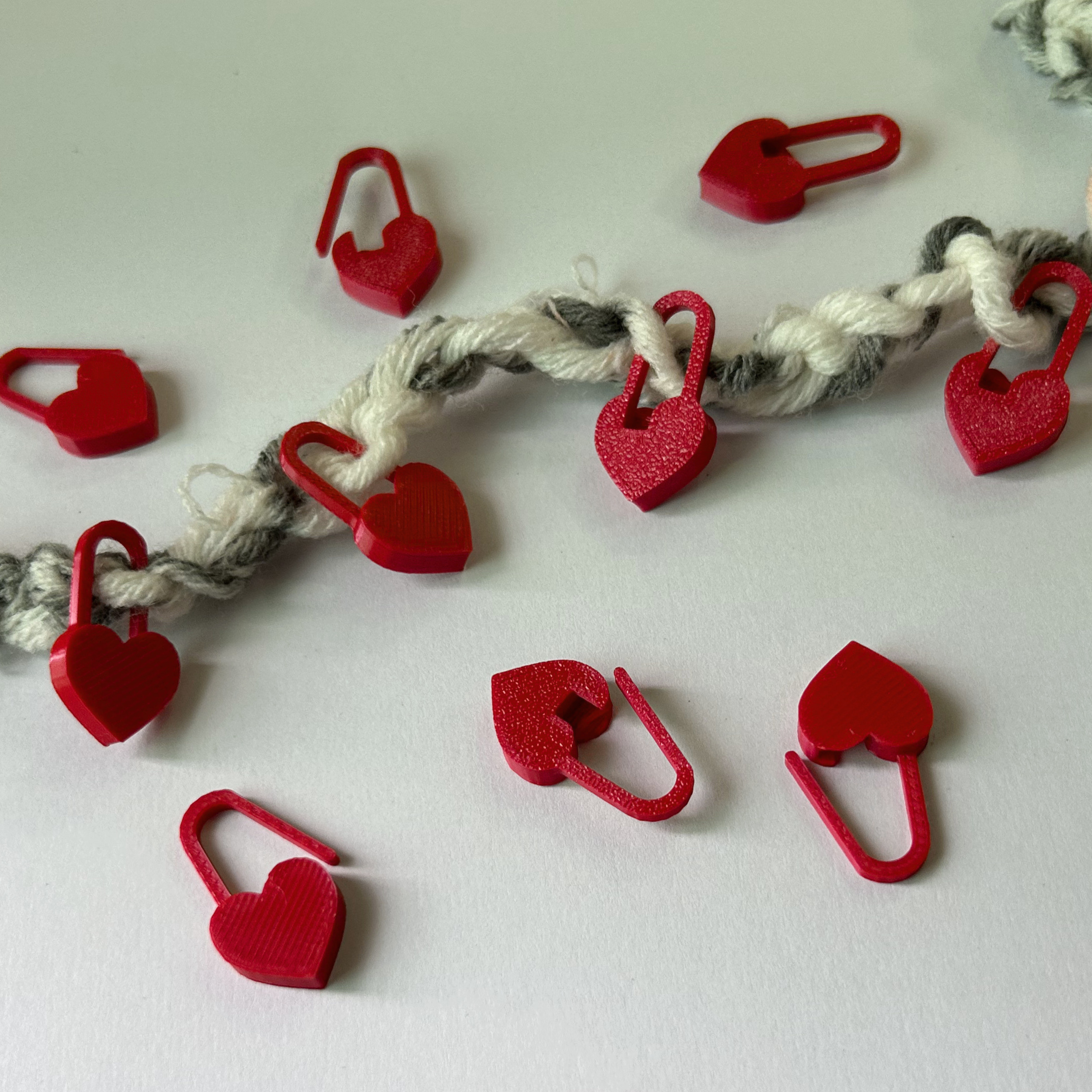 Stitch Markers (12 Pcs)