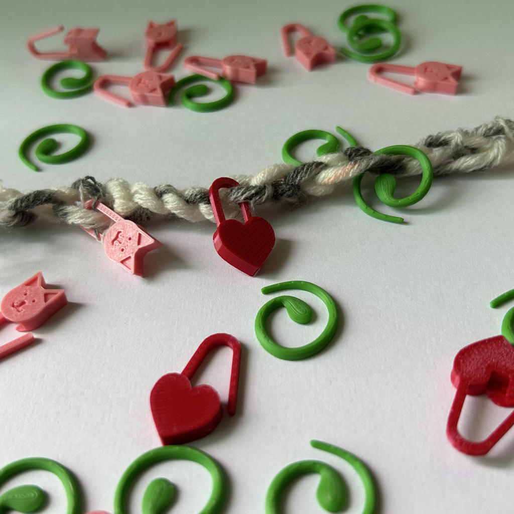 Stitch Markers (12 Pcs)