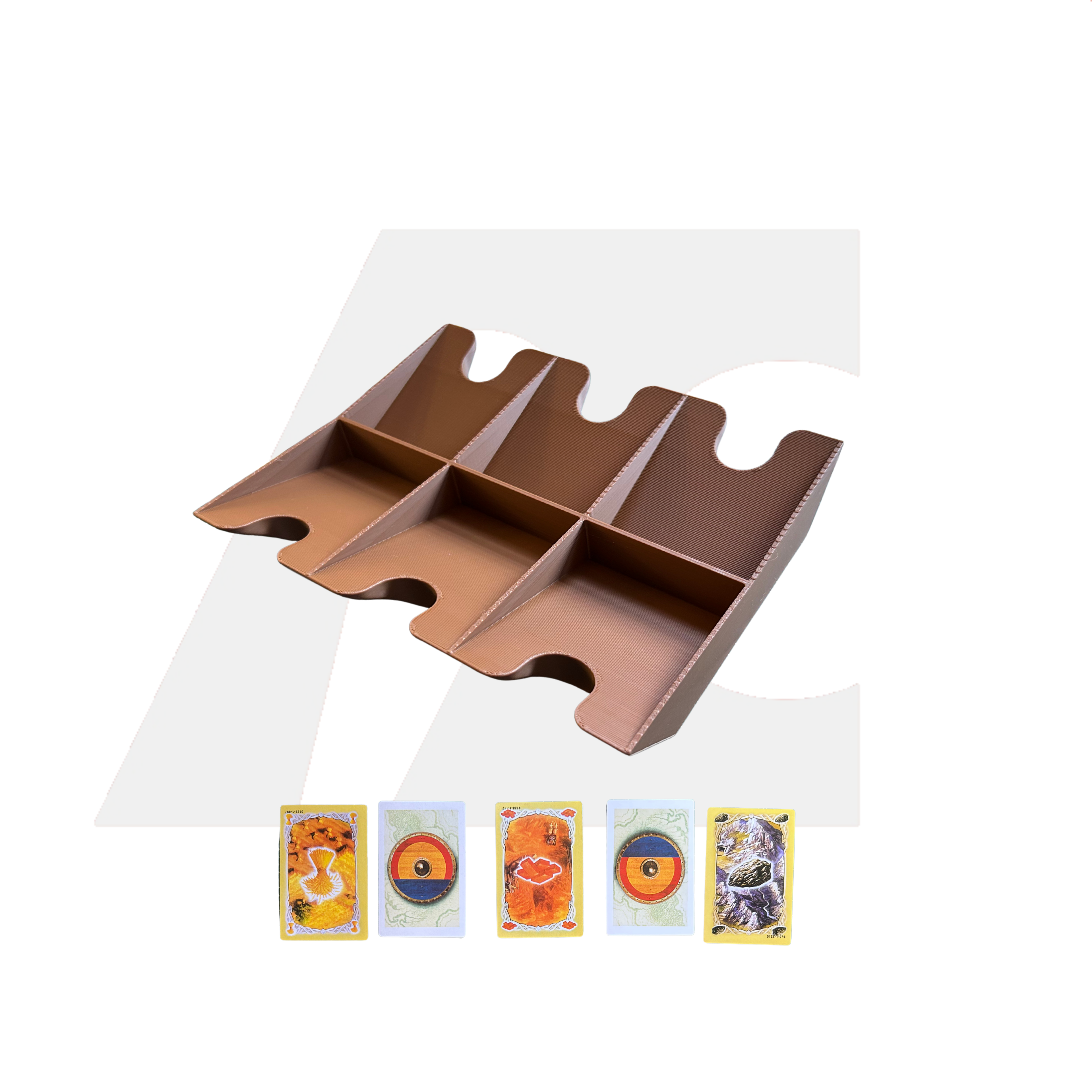 Catan Resource Card Organizer