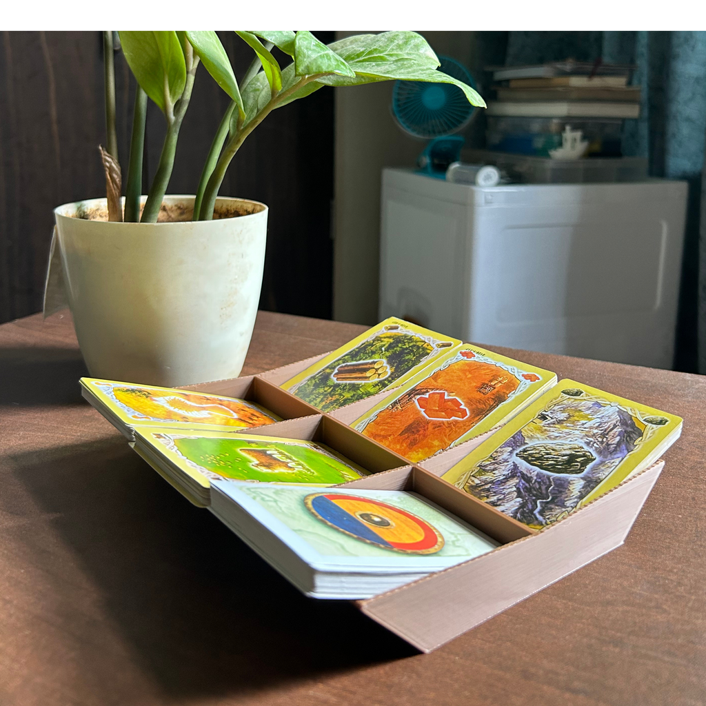 Catan Resource Card Organizer