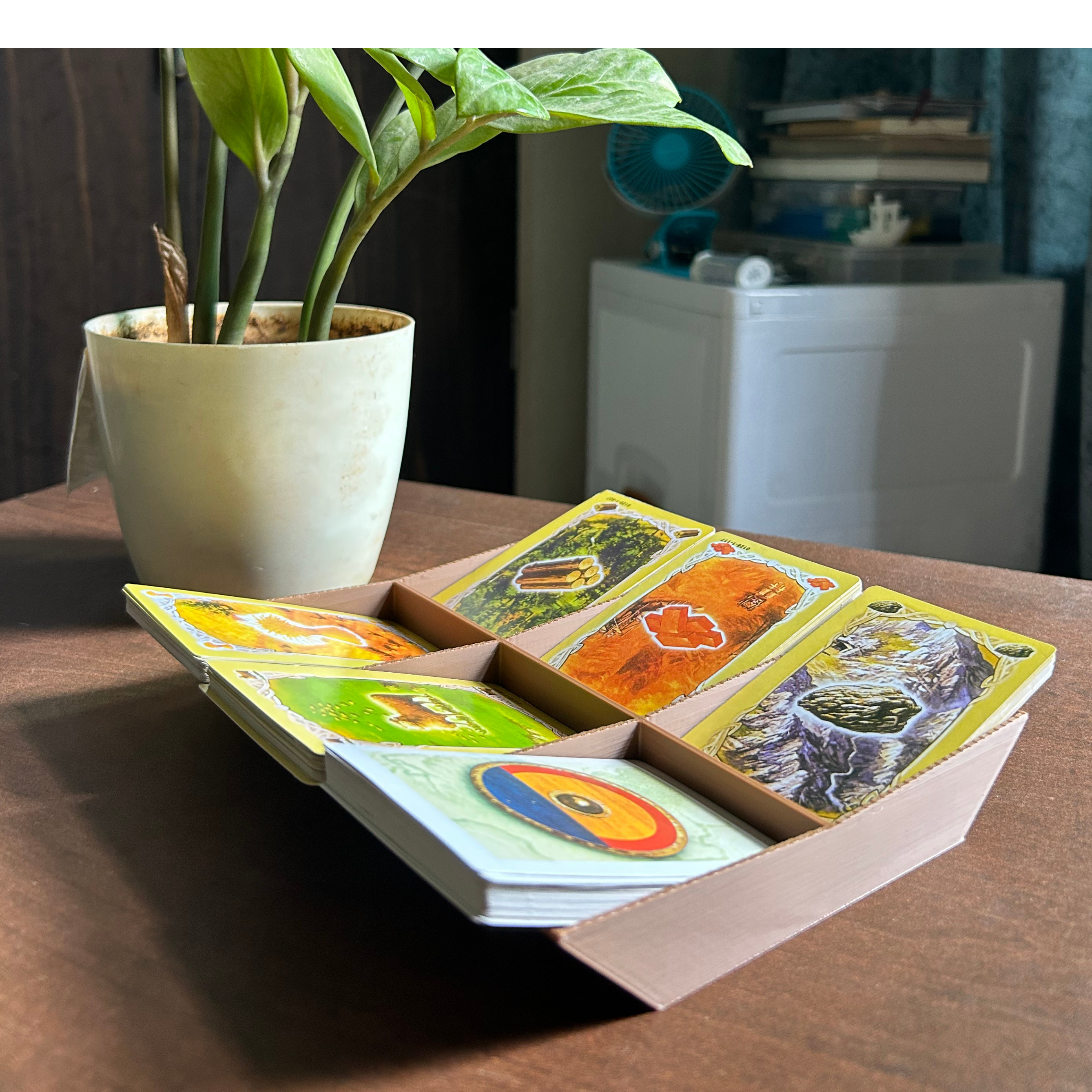 Catan Resource Card Organizer