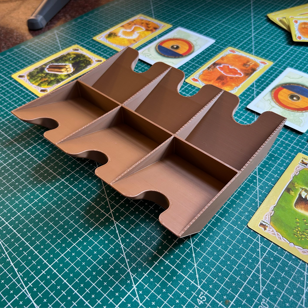 Catan Resource Card Organizer