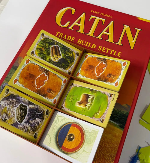 Catan Resource Card Organizer