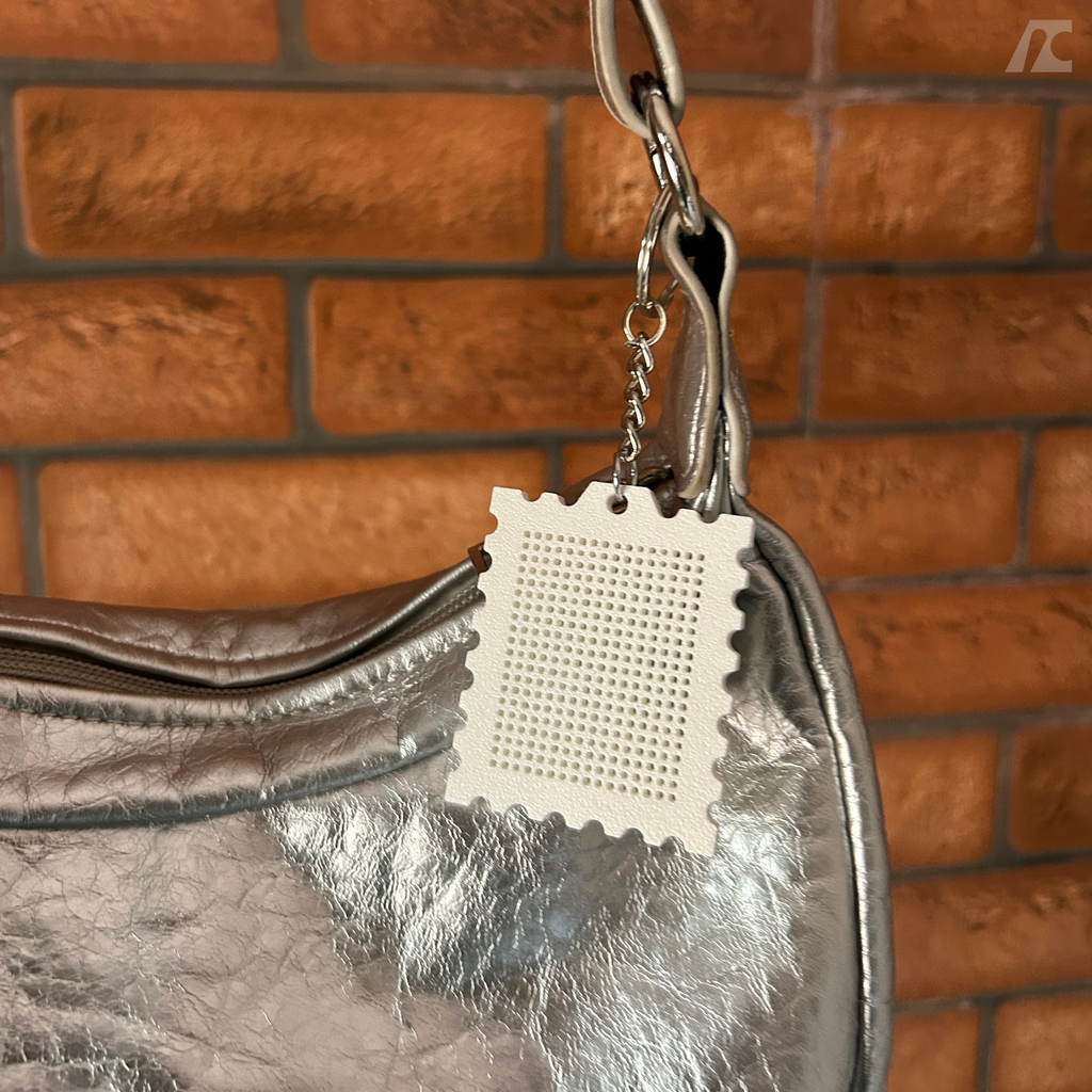 Cross-stitch Keychains