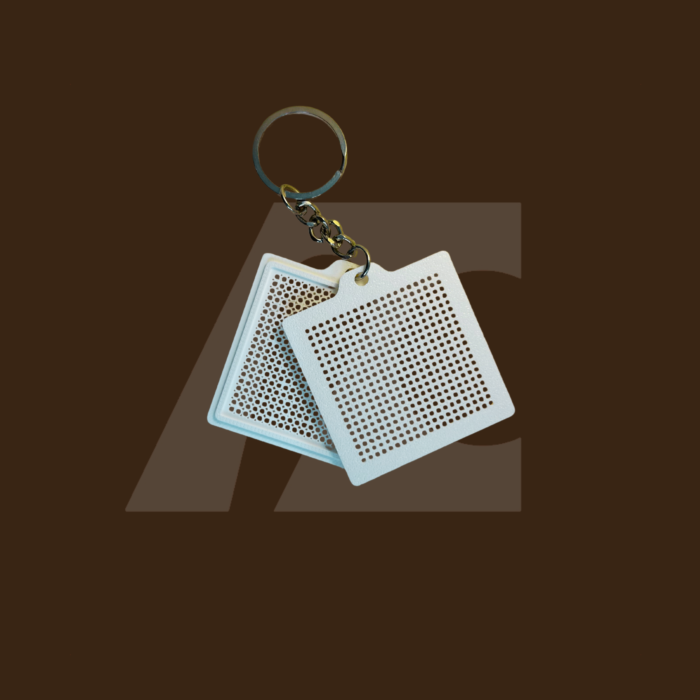 Cross-stitch Keychains