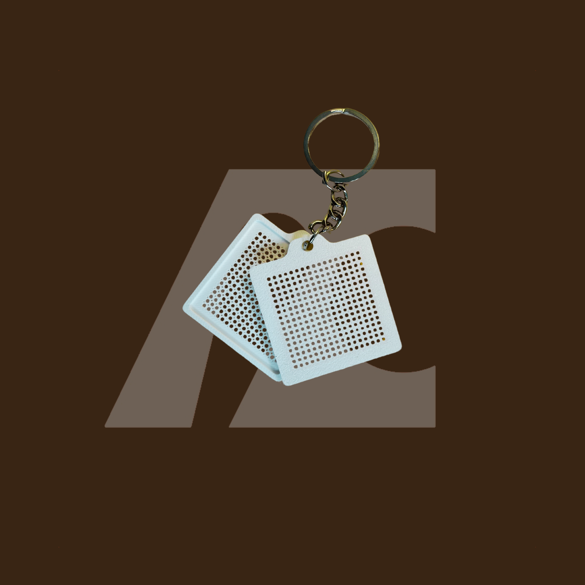 Cross-stitch Keychains