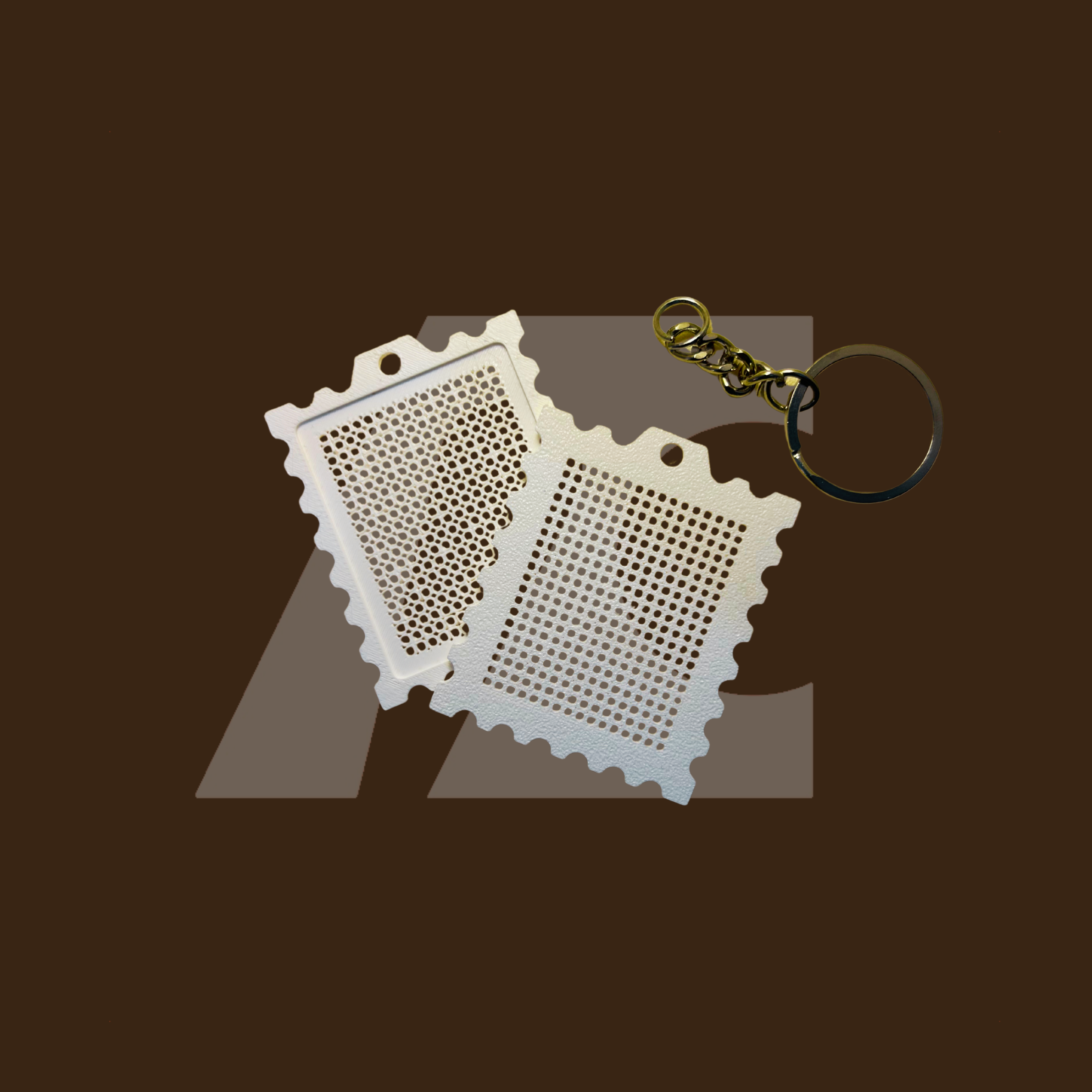Cross-stitch Keychains