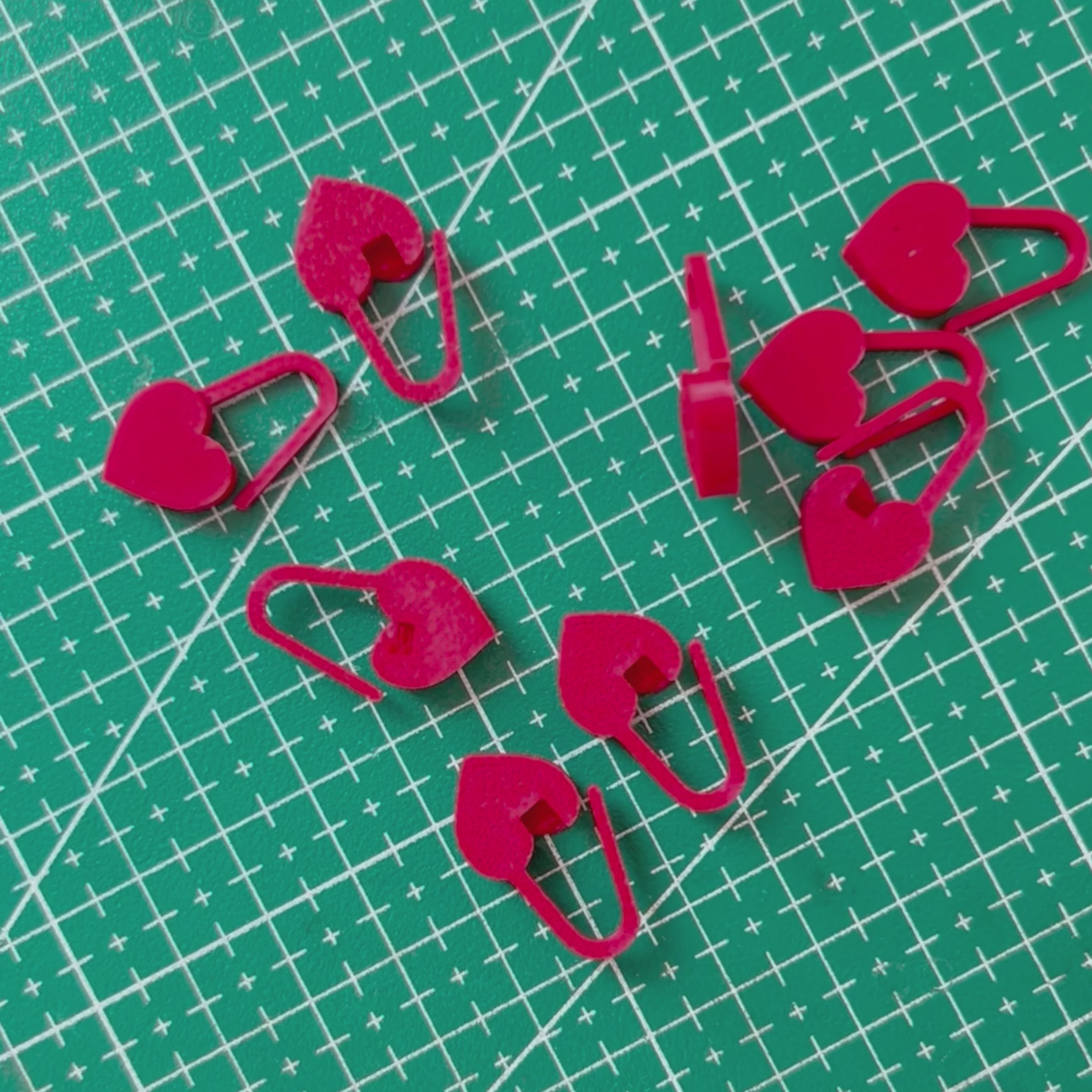 Stitch Markers (12 Pcs)